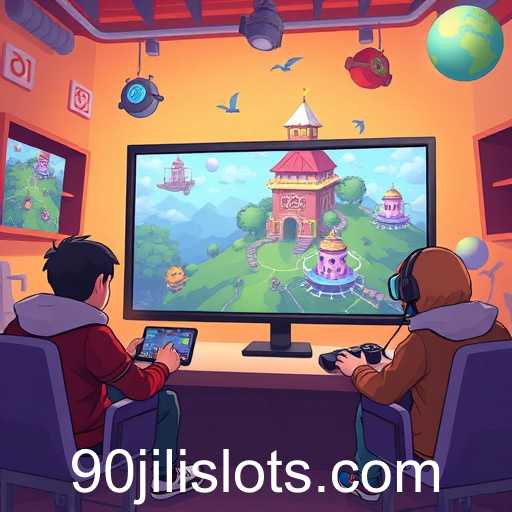 The Evolution of Online Gaming with 90jili